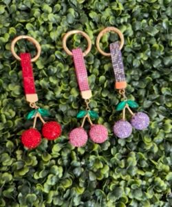 Cherry key chain