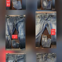 Women's 18 Jeans