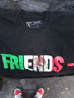 Vlone Friends Mexico T-Shirt XXL