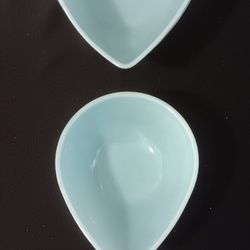 Vintage Tear Drop Fire King Bowls Lot