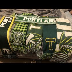 TIMBERS SCARF