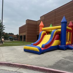 Castle Bounce House 