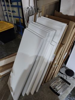 Assorted MDF pieces