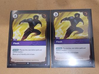 2x Flash Riftbound