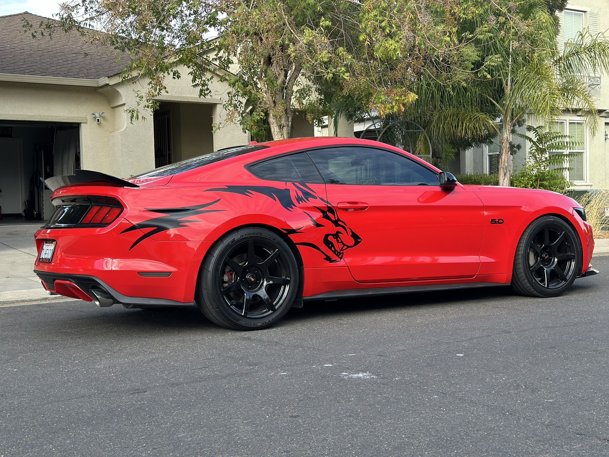 2015 Ford Mustang GT Supercharged