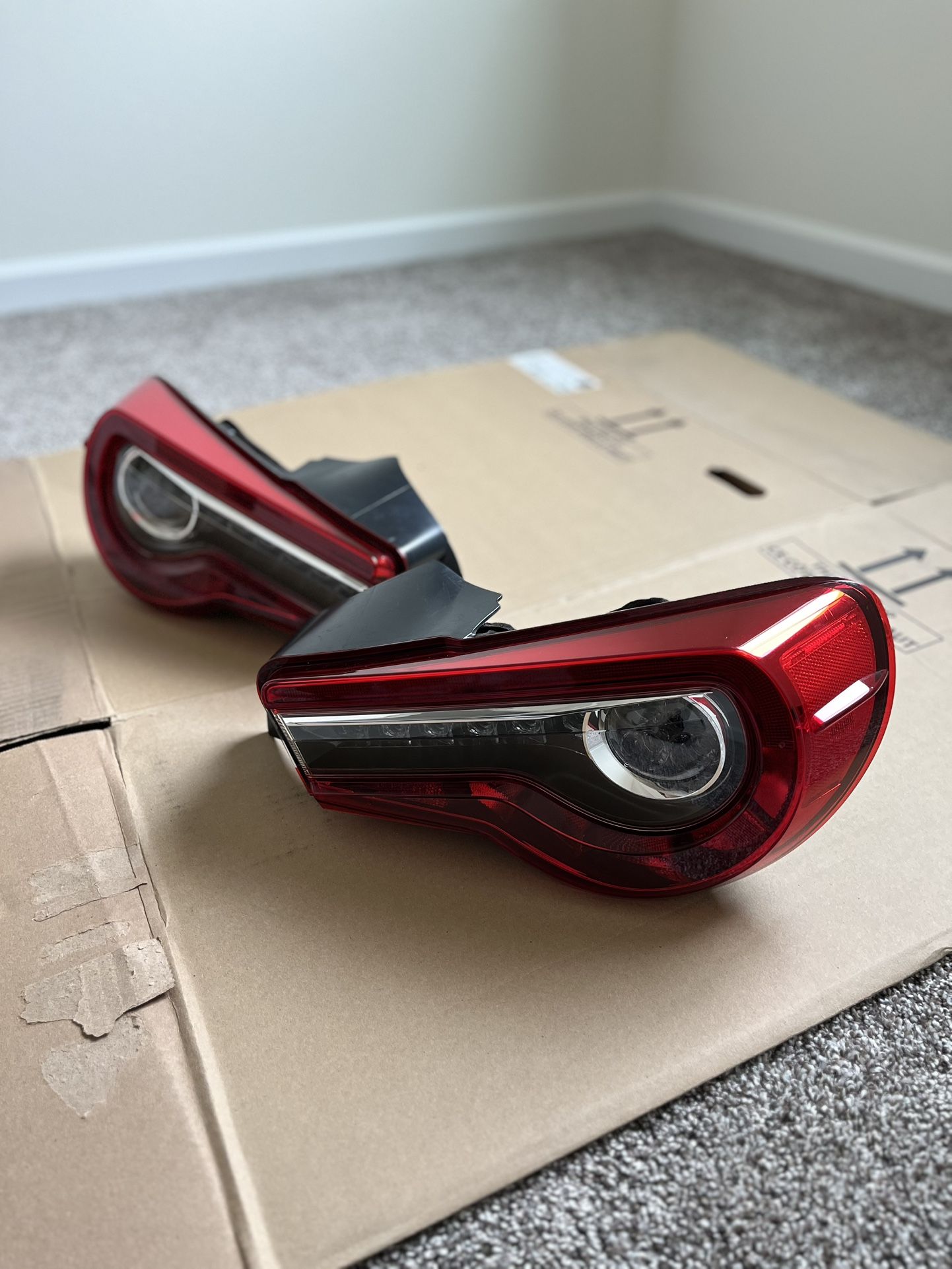 2017+ OEM BRZ FRS GT86 Taillights