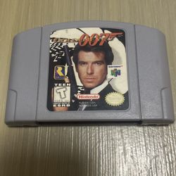 Golden Eye 007 Nintendo 64 