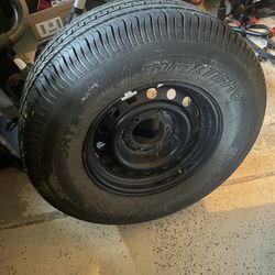 Dextero DHT-2 All-weather Truck Spare Tire