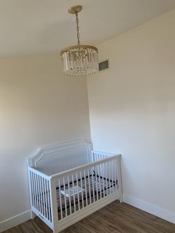 Bearly used crib