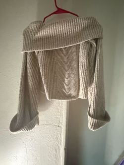 Knitted sweater