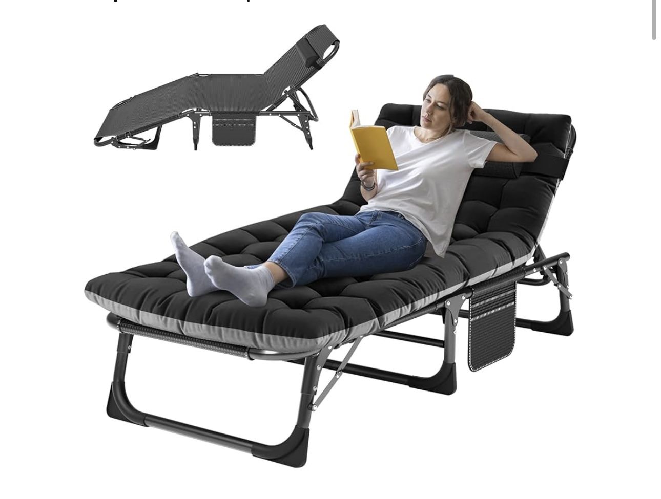Express Bed, For Visitors, Beach Or Pool