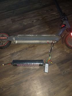 Need new battery and the bottom part to hold it in just a little work