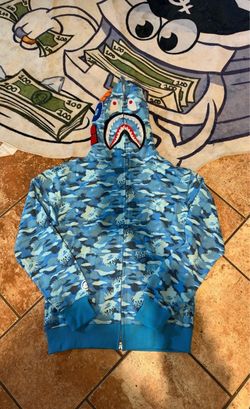BAPE Shark Full-Zip Hoodie