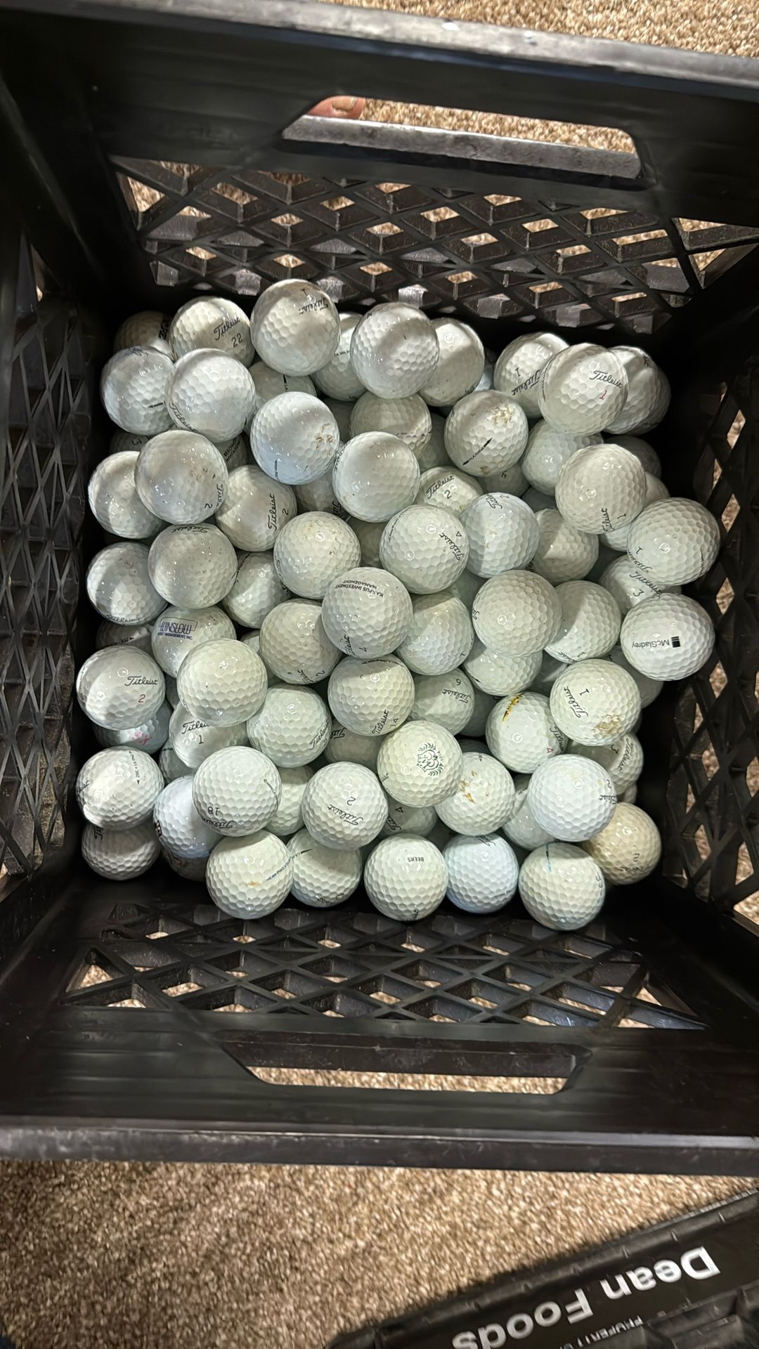 120 Titliest Pro V 1 Golf Balls