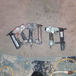 Porter Cable & HITACHI STAPLE GUNS (OFFERS $$$)
