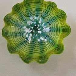 Hand Blown Glass Floral