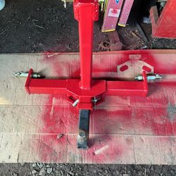 3pt Tractor Hitch To 2in Receiver 