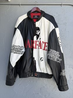 Jeff Hamilton Scarface Leather Jacket 4XL