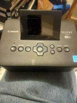 Cannon Mini Portable Printer