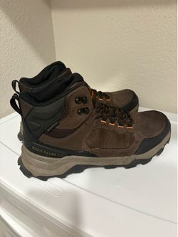 Eddie Bauer waterproof hiking boots