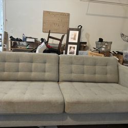 Couch And Foot Rest 
