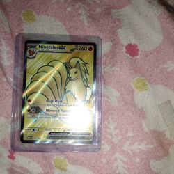 Pokemon Card: Ninetales Ex 