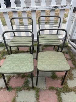 Mid-Century Folding Chairs