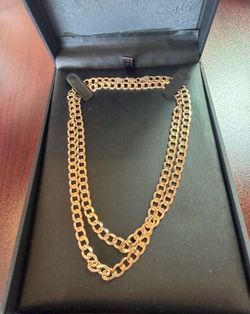 14k Cuban link