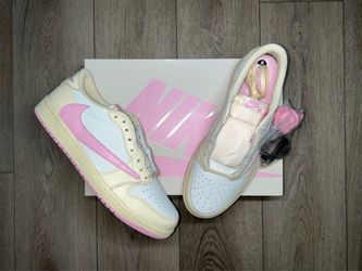 Air Jordan 1 Low Travis Scott Shy Pink