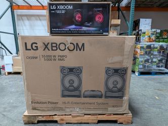 LG XBOOM CK99 5000W High-Power Home Audio System