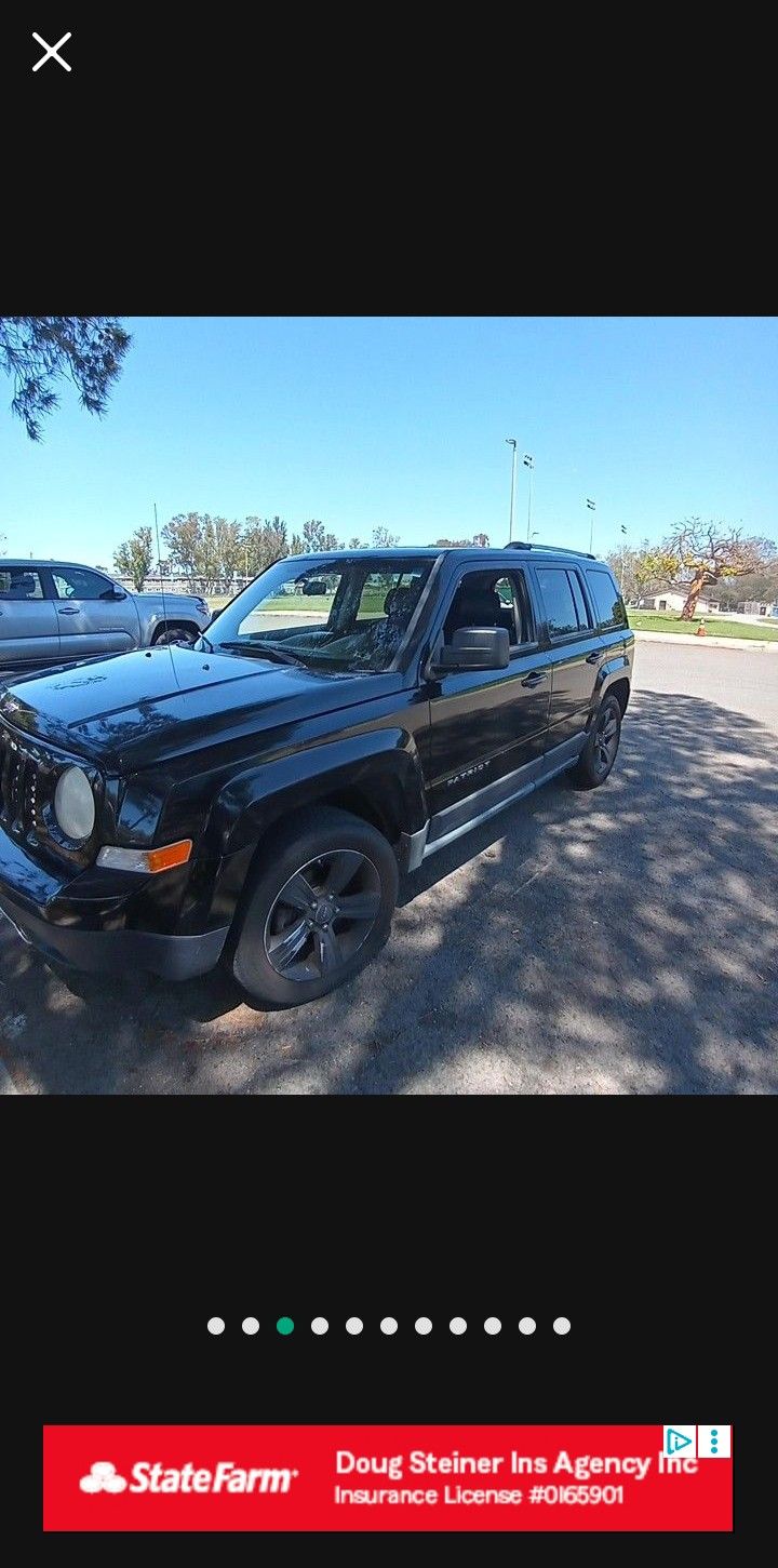 2012 Jeep Patriot