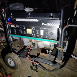 Pro 5000E Generator 