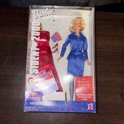 President 2000 Barbie 
