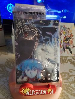 Ghost in the Shell anime card Motoko Kusanagi