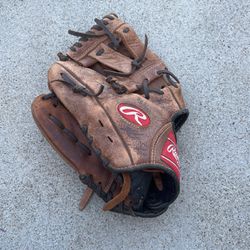 Rawlings Lefty Baseball Glove With 2019 Padres Signatures