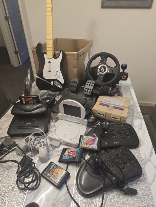 Retro Gaming Consoles