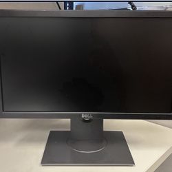  20” Dell Monitor  Model P2017H And P2018H