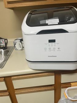 WhiteCounter top Dishwasher