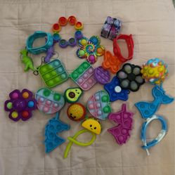 25 Piece Mini Fidgets - Sensory Toy