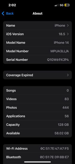 iPhone 14