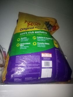 Meow mix 35 pound bag