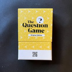 The Question Game Original Edition