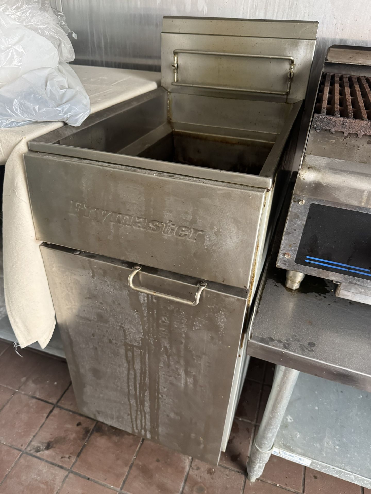 Commercial Frymaster Deep Fryer