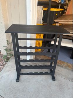 Wine table