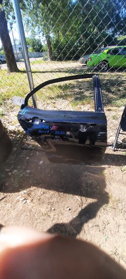 RH rear Door Camry 2019 2021