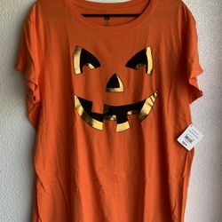 New ladies Halloween shirt