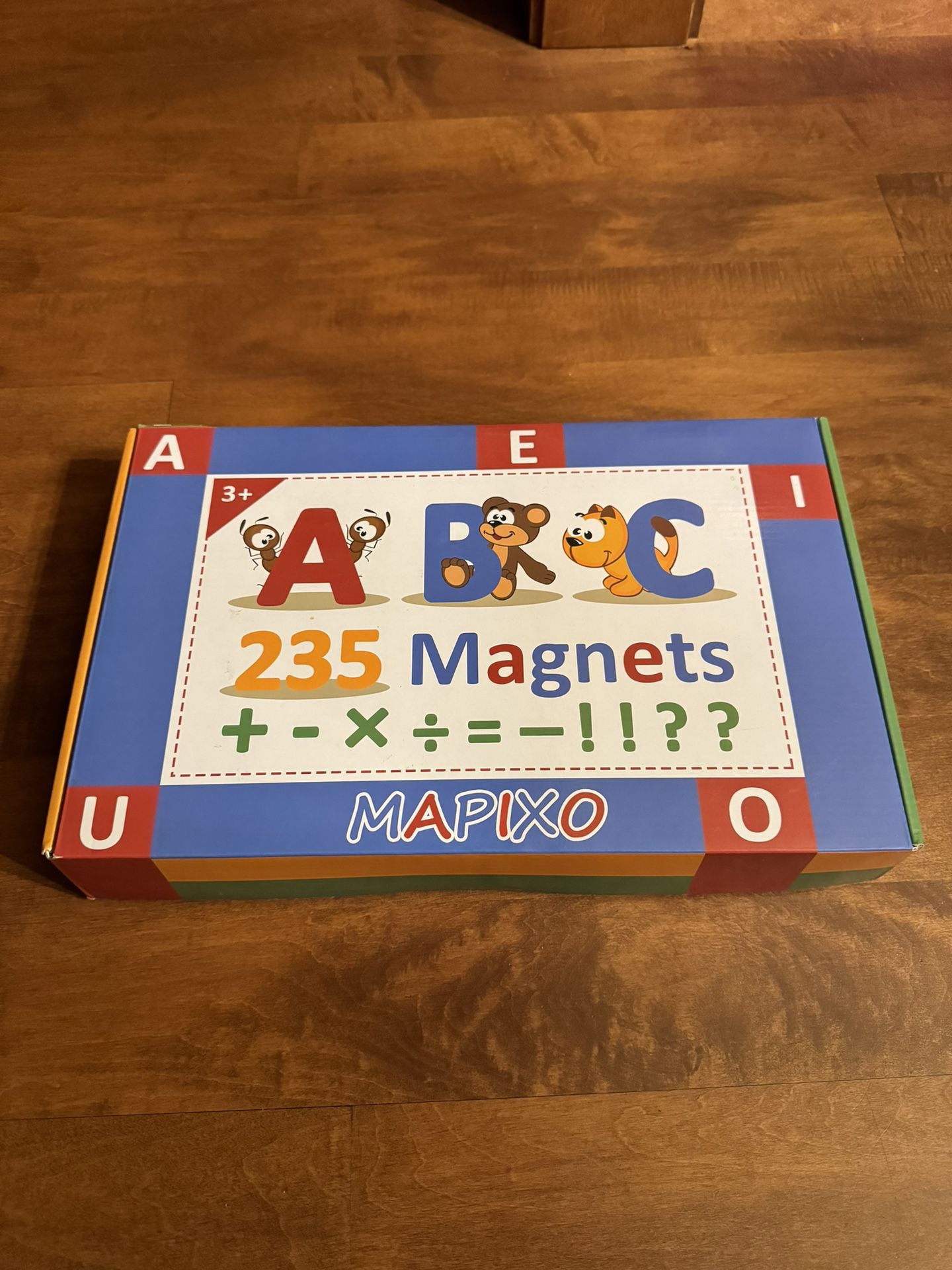 Magnetic Latters And Numbers With Magnetic Board Shipping Avaialbe 