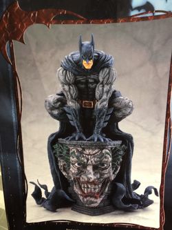 Batman gargoyle statue