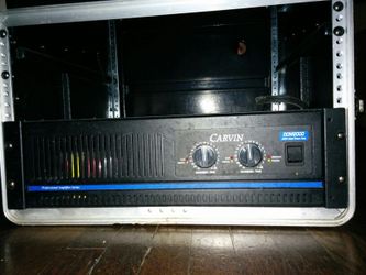 Carvin Dcm2000 2000 watt power amp