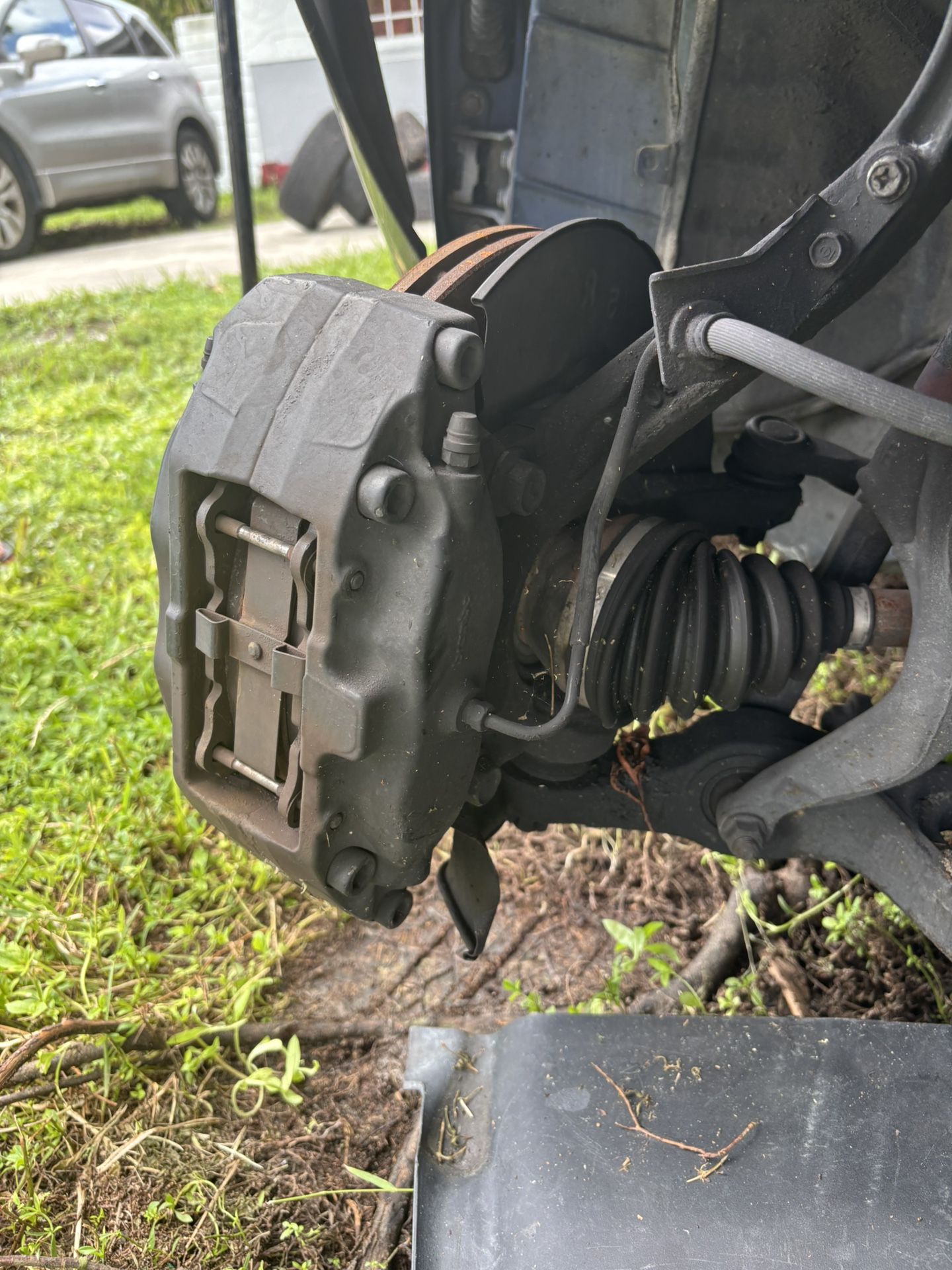 07 TL Type S Brembo Calipers